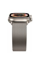 Load image into Gallery viewer, Titanium Milanese Loop Watch Band Strap For Apple Watch Ultra 2 49mm 46mm 45mm