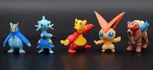 Load image into Gallery viewer, 144 pcs Pokemon Mini PVC Action Figures Pikachu Cake Tops Toys Prizes Kids