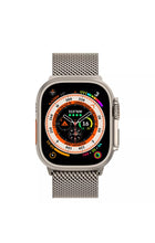 Load image into Gallery viewer, Titanium Milanese Loop Watch Band Strap For Apple Watch Ultra 2 49mm 46mm 45mm