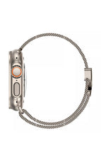 Load image into Gallery viewer, Titanium Milanese Loop Watch Band Strap For Apple Watch Ultra 2 49mm 46mm 45mm
