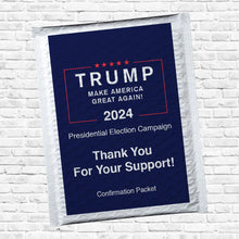 Load image into Gallery viewer, Donald Trump Presidential Election Donation, Send anonymously Prank Your Friends