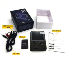 Load image into Gallery viewer, 2.8inch TFT Retro Handheld Mini Game Player 8-Bit FC Game Console with 168 Games