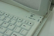 Load image into Gallery viewer, Apple iPad Air 5th Gen Wireless Bluetooth Keyboard Leather Case Cover White - Popular for Sale
- 3