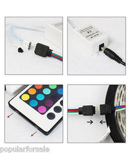Load image into Gallery viewer, 16' 12V 300-Color Changing LED Flexible Waterproof Light Strip 3m Tape Adhesive - Popular for Sale
- 2