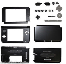 Load image into Gallery viewer, OEM Nintendo 3DS XL Case Replacement Full Housing Shell Black 3DSXL Parts L&R - Popular for Sale
- 1