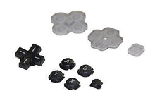 Load image into Gallery viewer, Original Official Authentic Nintendo 3DS XL Part Black Button Set & Rubber Pad - Popular for Sale
- 3