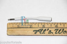 Load image into Gallery viewer, White Universal 3.5mm Headset Audio Jack Extender Headphone Adapter Battery Case - Popular for Sale
- 3