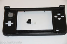 Load image into Gallery viewer, Nintendo 3DS XL Replacement Hinge Part Black Bottom Middle Shell/Housing w/Lock - Popular for Sale
- 2