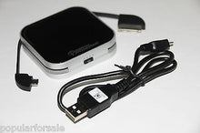 Load image into Gallery viewer, Duracell Powermat Portable Backup Battery Black Samsung Galaxy S6, iphone 4/4 - Popular for Sale
- 2