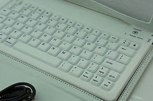 Load image into Gallery viewer, Apple iPad Air 5th Gen Wireless Bluetooth Keyboard Leather Case Cover White - Popular for Sale
 - 2
