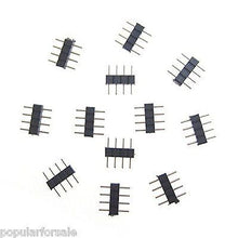 Load image into Gallery viewer, 10X 4-Pin Male Plug Adapter Connector for RGB 3528 5050 SMD LED Strip Light - Popular for Sale
- 3