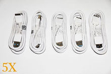 Load image into Gallery viewer, 5 X OEM Quality USB 3.0 Cable Sync Charge Samsung Galaxy Note 3 S5 N9000 N9005 - Popular for Sale
- 1