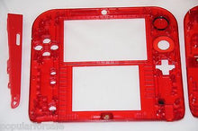 Load image into Gallery viewer, Limited Edition Nintendo 2DS Crystal Clear Full Shell Housing Replacement Red - Popular for Sale
- 5