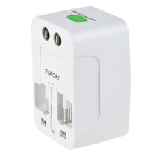 Load image into Gallery viewer, Universal International Travel AC Adapter Power Outlet Plug Converter 110v-220v