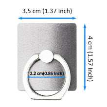 Load image into Gallery viewer, Easy Grip Universal Smartphone Aluminum Ring Phone Holder Finger Loop iPhone