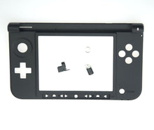 Load image into Gallery viewer, Nintendo 3DS XL Replacement Hinge Part Black Bottom Middle Shell Axle w/Lock