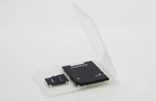 Load image into Gallery viewer, Hard Shell Micro SD, SD SDHC Memory Card Case Holder Box Storage Hard Plastic