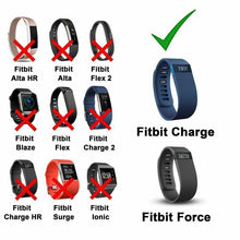 Load image into Gallery viewer, 2 Pack USB Charging Charger Cable Cord for Fitbit Force Band Bracelet Wristband