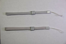 Load image into Gallery viewer, USA SELLER OFFICIAL Wii Wii U Wrist Strap Hand Strap Lanyard GRAY GREY LOT of 2
