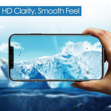 Load image into Gallery viewer, 3D Full Cover Tempered Glass Carbon Fiber Screen Protector For iPhone X , 10