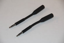 Load image into Gallery viewer, 2 Pack 3.5mm Headset Audio Jack Extender Headphone Adapter FOR BATTERY CASE