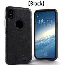 Load image into Gallery viewer, For Apple iPhone X Case Shockproof Protective Leather Pattern Stitching Cover