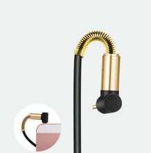 Load image into Gallery viewer, 2X 3.5mm Male to M Aux Cable Cord L-Shaped Right Angle Car Audio Headphone Jack