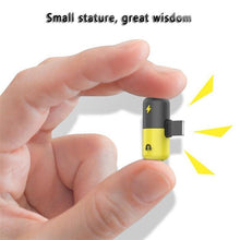 Load image into Gallery viewer, 2 in 1 Adapter for iPhone X 8/7 Aux Splitter Audio Headphone Charge Cable Cord