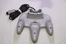 Load image into Gallery viewer, Authentic Nintendo 64 Controller Gray TESTED NUS-005 Joystick