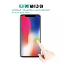 Load image into Gallery viewer, iphone x glass screen protector Tempered with cleaning pad (2 Pack)