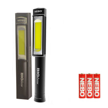 Load image into Gallery viewer, Nebo Big Larry Work Light w Magnetic Base Red/ Black/ Silver/ Camo/ USFlag 400Lm