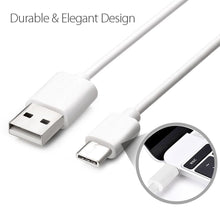 Load image into Gallery viewer, USB-C USB 3.1 Type C Male to USB 3.0 Type A Male Fast Sync Data Charge Cable USA