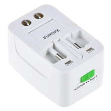 Load image into Gallery viewer, Universal International Travel AC Adapter Power Outlet Plug Converter 110v-220v