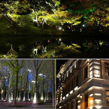 Load image into Gallery viewer, 4 LED Path Lights Outdoor Spotlight Landscape Lighting 5W 12V Garden Wall Yard