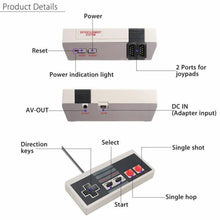 Load image into Gallery viewer, Mini Classic Edition Game Console +620 Classic Games Entertainment +2 Controller