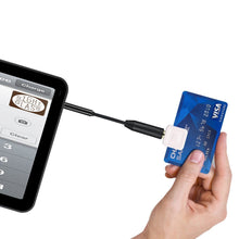 Load image into Gallery viewer, 3.5 mm credit card readers Square Readers and PayPal Here male to female adapter