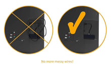 Load image into Gallery viewer, 4X USB Power Cable Designed for Fire TV Stick Alexa Eco, short USB for TV Black