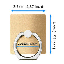 Load image into Gallery viewer, Easy Grip Universal Smartphone Aluminum Ring Phone Holder Finger Loop iPhone