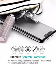 Load image into Gallery viewer, iPhone X 4K HD Tempered Glass Screen Protector with cleaning pad (3 Pack)