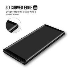 Load image into Gallery viewer, For Samsung Galaxy Note 9 4D【HD Clear】Tempered Glass Screen Protector Clear Full