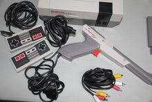 Load image into Gallery viewer, Nintendo NES System Console W/ Super Mario Bros 1, 2, 3 & Duck Hunt Collectible