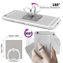 Load image into Gallery viewer, Easy Grip Universal Smartphone Aluminum Ring Phone Holder Finger Loop iPhone