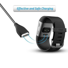 Load image into Gallery viewer, 2 Pack USB Replacement Charging Charger Cable for Fitbit SURGE Super Watch Smart