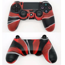 Load image into Gallery viewer, 2 Pack X Camouflage Silicone Rubber Case Cover Skin for Sony PS4 Controller Camo