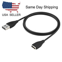 Load image into Gallery viewer, 2 Pack USB Replacement Charging Charger Cable for Fitbit SURGE Super Watch Smart