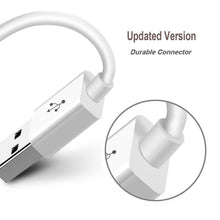 Load image into Gallery viewer, 2 X USB Charger Adapter 3.5mm Tip Cable for iPod Shuffle Fourth 4G 4 4th Gen