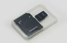 Load image into Gallery viewer, 10Pcs Micro SD SDHC Memory Card Case Holder Box Storage Hard Plastic Transparent