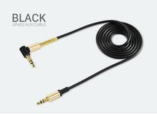Load image into Gallery viewer, 2X 3.5mm Male to M Aux Cable Cord L-Shaped Right Angle Car Audio Headphone Jack