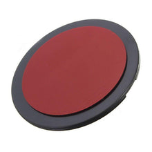 Load image into Gallery viewer, AP020 80mm Console Dashboard 3M ADHESIVE Disk Base Plate for Suction Cup Mount