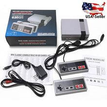 Load image into Gallery viewer, Mini Classic Edition Game Console +620 Classic Games Entertainment +2 Controller